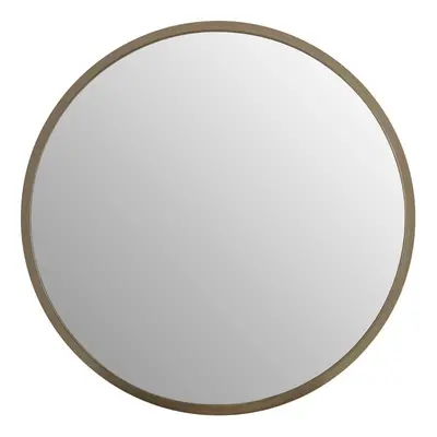 Premier Housewares Wall Mirror Bathroom / Bedroom / Hallway Wall Mounted Large Silver Mirrors / 