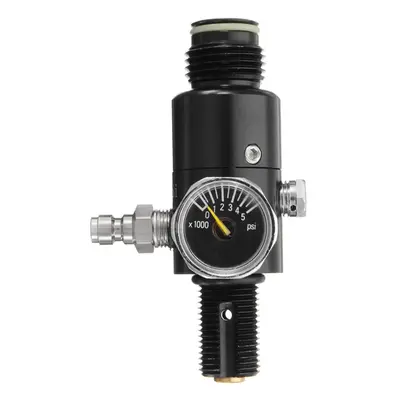 5/8 Inch 18UNF Thread Paint Valve Ball Regulator 3000psi HPA Air Tank Output 800psi