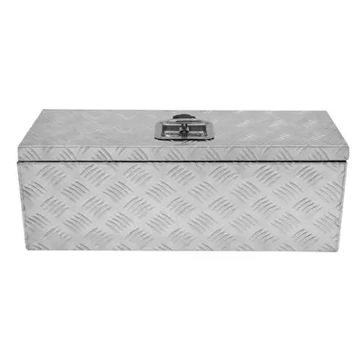 (Small - 35L) Aluminium Tool Box Lockable Chest Trailer Truck