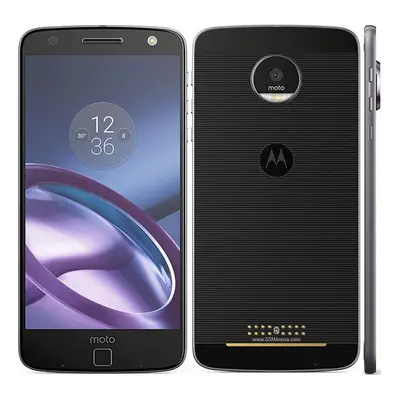 (Black/Grey) Motorola Moto Z Single Sim | 32GB | 4GB RAM