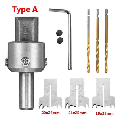 (20*24mm/*25mm/9*23m'm) 8pcs Ring Cutter Removal Bead Drill Barrel Bead Cutter Drill Bit Woodwor