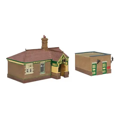 Scenecraft Bluebell Railway Waiting Room/WC (Pre-Built)