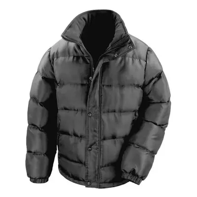 (3XL, Black) Result Core Mens Nova Lux Padded Jacket