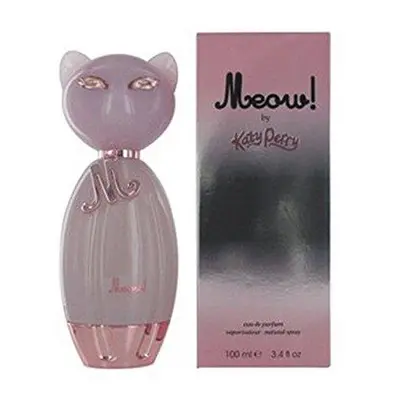 Meow By Katy Perry Edp Eau De Parfum Spray For Women 100ml Uk