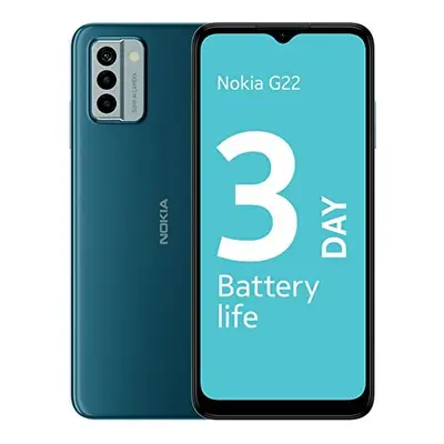 Nokia G22 TA-1528 DS (128GB+4GB, Lagoon Blue)