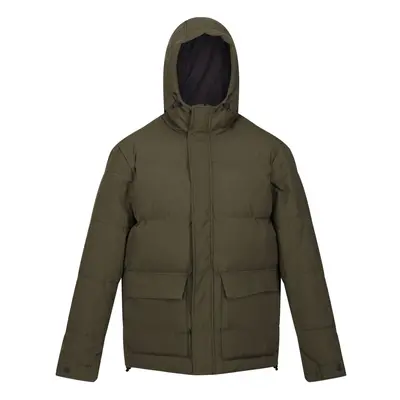 (XXL, Dark Khaki) Regatta Mens Falkner Padded Jacket