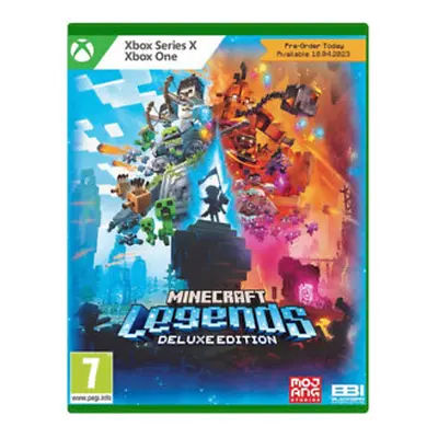 Minecraft Legends - Deluxe Edition (Xbox)