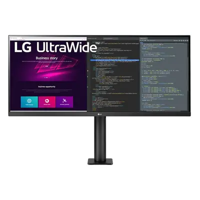 LG 34WN780-B computer monitor 86.4 cm (34") x pixels UltraWide Quad HD LED Black