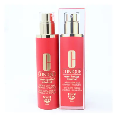 Clinique Even Better Clinical Radical Dark Spot Corrector + Interrupter 3.4oz