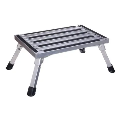 Portable Folding Platform Safety Step Aluminium Alloy Ladder Camping Accessories