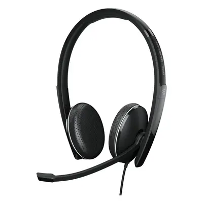 EPOS I SENNHEISER ADAPT USB II - Headset - on-ear - wired - USB, 3.5 mm jack - black - Optimised