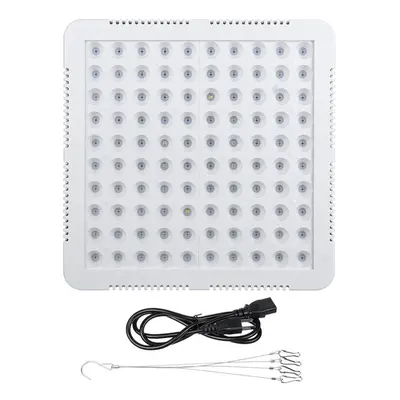 (UK Plug) Full Spectrum LED Grow Light Growing Lamp Built in fans For Hydroponic Plant