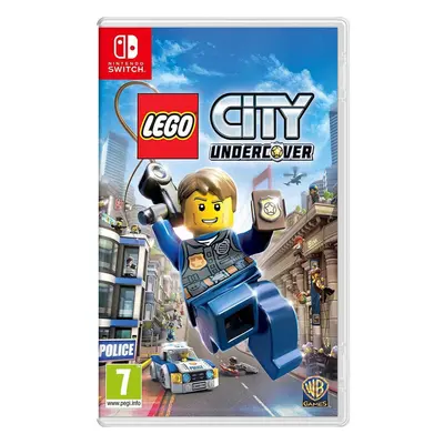 LEGO City Undercover Video Game Nintendo Switch