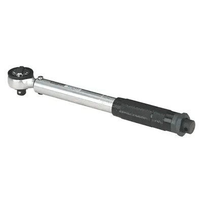 Calibrated Micrometer Torque Wrench - 3/8" Sq Drive - Flip Reverse Ratchet