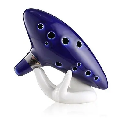 12 Hole Ocarina Ceramic Alto C Tone Legend of Zelda Color Box