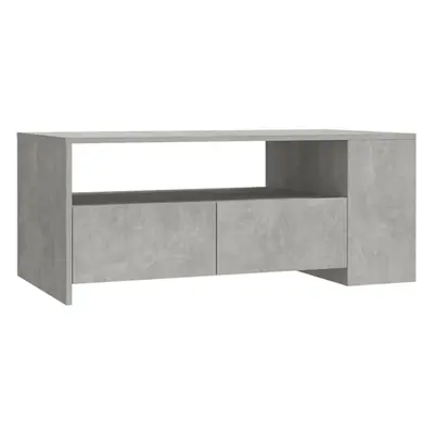 (concrete grey) vidaXL Coffee Table Couch Table Indoor Furniture Engineered Wood Multi Colours