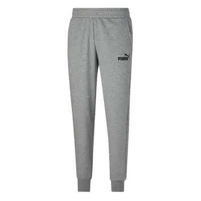 (XS, Medium Grey Heather) Puma Mens ESS Slim Jogging Bottoms