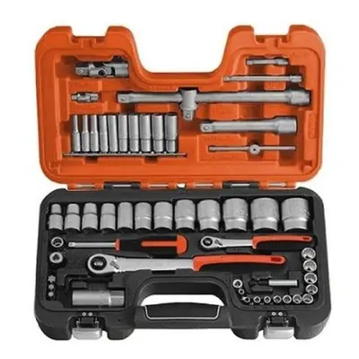 Bahco S560 0.25/ 0.5-inch Square Drive Met Socket Set