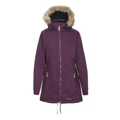 (XS, Potent Purple) Trespass Womens/Ladies Celebrity Insulated Longer Length Parka Jacket