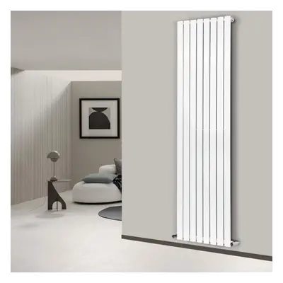 Nes Home X mm Single Flat Panel White Designer Radiator