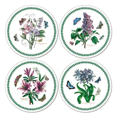 Pimpernel cm Diameter MDF with Cork Back Botanic Garden Round Placemats, Set of 4, Multi-Colour