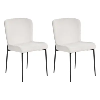 Set of Dining Chairs ADA Off-White