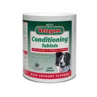 Vetzyme Tablets 3000's