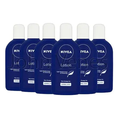 Nivea Moisturise Lotion - Normal 250ml x6