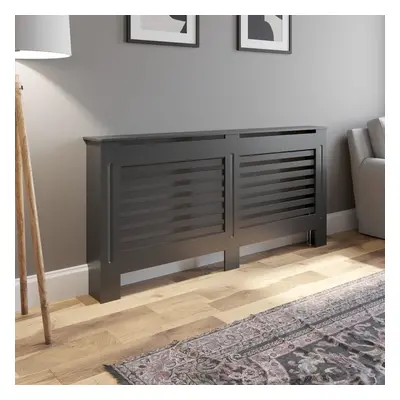 Radiator Cover Extra Large - Anthracite Horizontal Style 1720mm