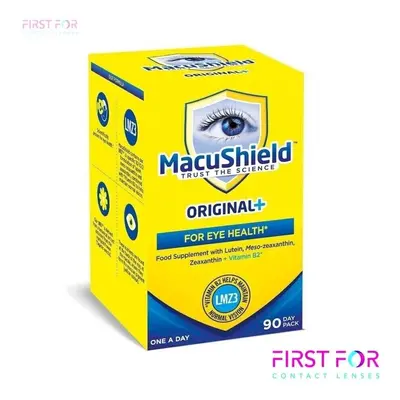 THREE PACKS of Macushield Capsules