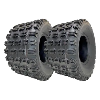 20x11.00-9 ATV Quad Tyres OBOR Kraken WP18 Tubeless Road Legal 155kgs (Set of 2)