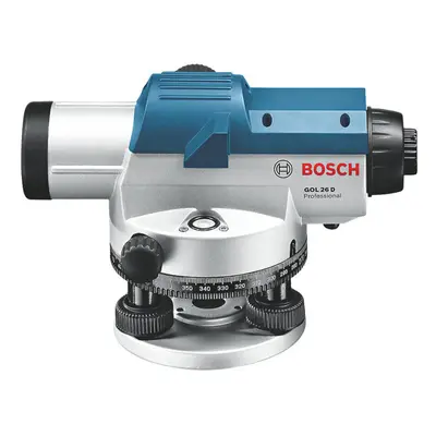 Bosch Professional Self-Levelling Optical Level Set Gol26D Working range 100m