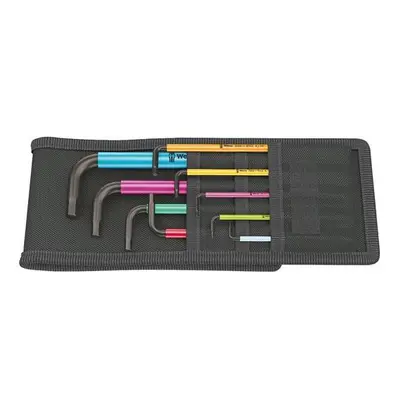 950 SPKL/9 SZ Multicolour L-key set, imperial, BlackLaser, pieces