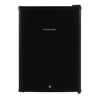 Russell Hobbs 65L Mini Fridge with Lock & Key RHTTF67B-LCK, Table top Lockable Fridge, Energy F 