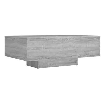 (grey sonoma) vidaXL Coffee Table Hallway Accent Side Table Sofa End Table Engineered Wood