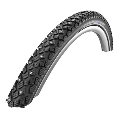 Schwalbe: Winter Kevlar Guard Active Line Winter Compound Rigid in Black-BLACK -26 X 1.75"