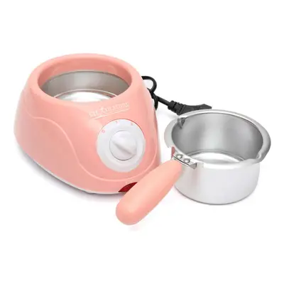 Chocolate Melting Pot Electric Melter Machine Set DIY Chocolate Machine Pink