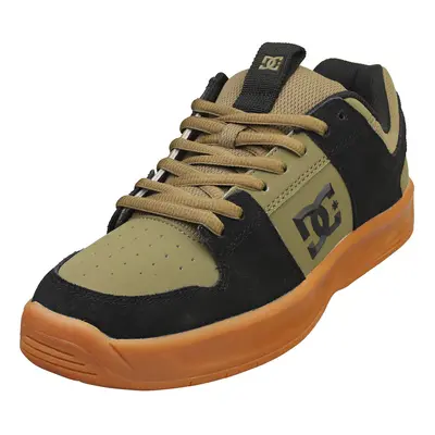 (8) DC Shoes Lynx Zero Mens Skate Trainers in Olive Black