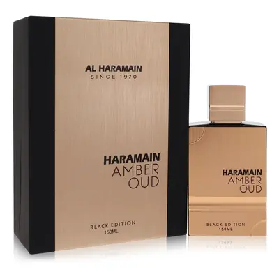 Al Haramain Amber Oud Black Edition Eau De Parfum Spray By Al Haramain