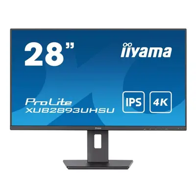 iiyama ProLite XUB2893UHSU-B5 - LED monitor - 4K - 28"