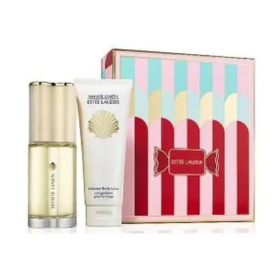 White Linen Pcs Set: Oz Eau De Parfum Spray + 3.4 Body Lotion