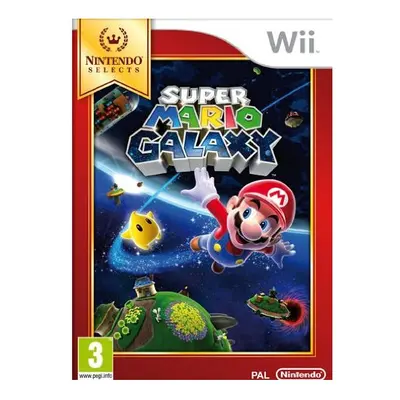 WII SUPER MARIO GALAXY SELECT