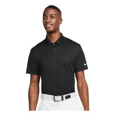 (S, Black) Nike Mens Victory Dri-FIT Polo Shirt