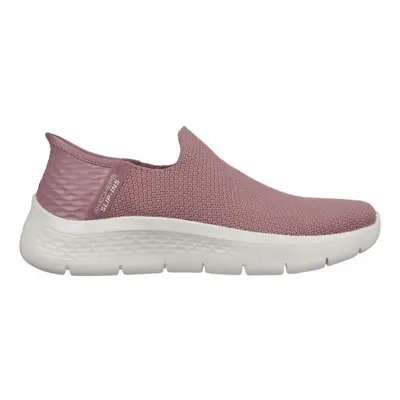 (5 UK, Rose) Skechers Womens/Ladies Go Walk Flex - Sunset View Shoes