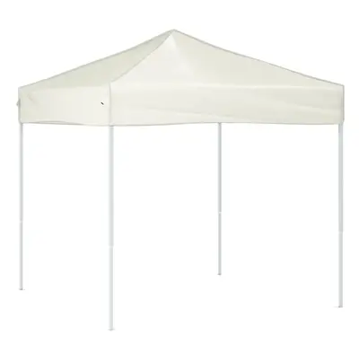 (cream, 195.5 x 195.5 x cm) vidaXL Folding Party Tent Garden Camping Gazebo Multi Colours Multi 