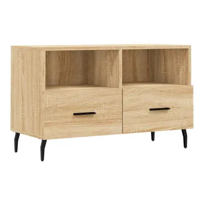 vidaXL TV Cabinet TV Unit Media Cabinet TV Stand Sonoma Oak Engineered Wood