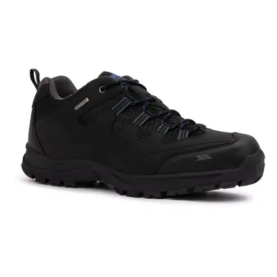 (46, Black/Blue) Trespass Mens Black Waterproof Boots Finley