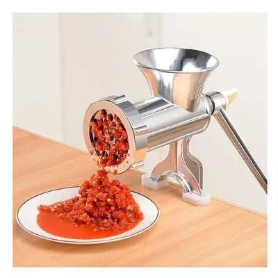 (Type C) Meat Grinder Sausage Filler Stainless Steel Manual Filling Machine for Pork Beef Fish C