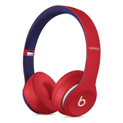 Beats Solo Wireless ,Club Red-ZML