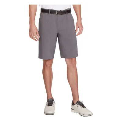 (30" Waist, Charcoal) Skechers Mens Mesh Chino Short II Golf Wicking Stretch Breathable Shorts